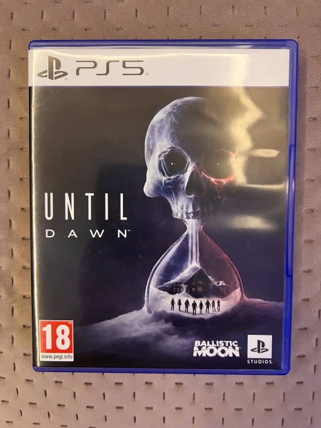 Elad Until Dawn ps5 verzi 2024-es remastered