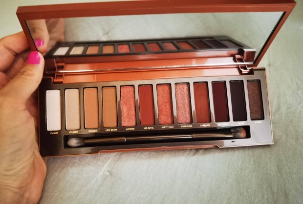 Elad Urban Decay Naked Heat szemhjfestk-paletta