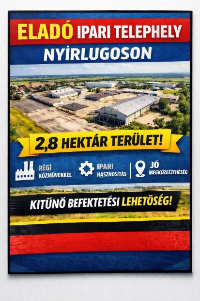 Elad� �zem, Ny�rlugos