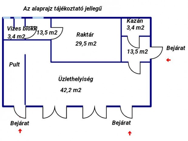 Elad zlethelyisg, Mezberny