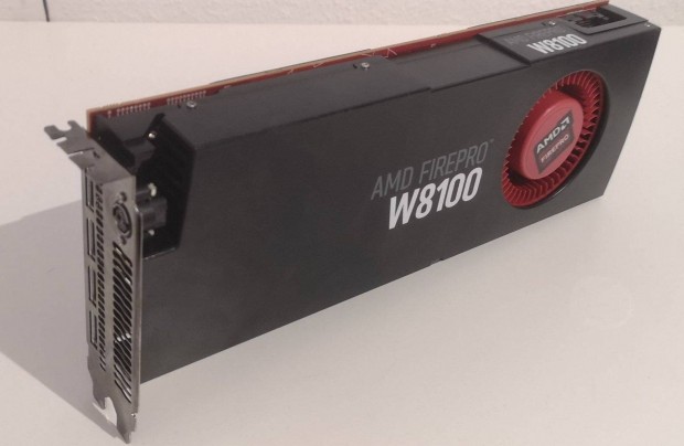 Elad VGA AMD Firepro W8100 8GB 512BIT Gddr5 Pcie 3.0 videokrtya