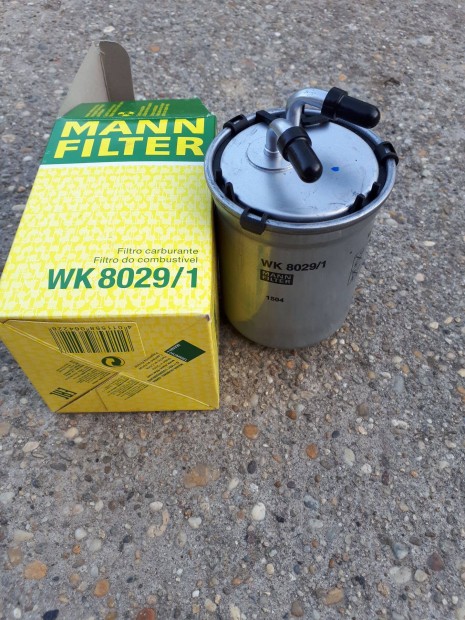 Eladó VW AUDI Mann-Filter üzemanyagszűrő