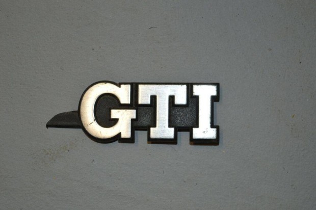 Elad VW Goft GTI felirat