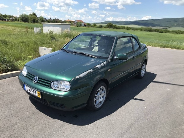Eladó VW Golf 4 cabrio bontott alkatrészek!