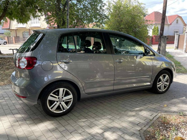 Elad VW Golf Plus kivl llapotban, trsmentes