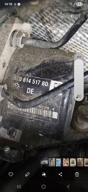 Elad VW Golf V variant 1.4 TSI Caxc alkatrszei 