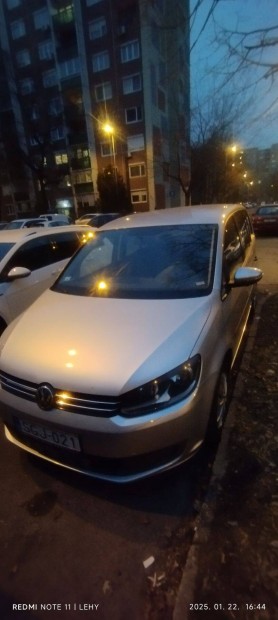 Elad VW Touran 1.6 CR TDI 77 KW