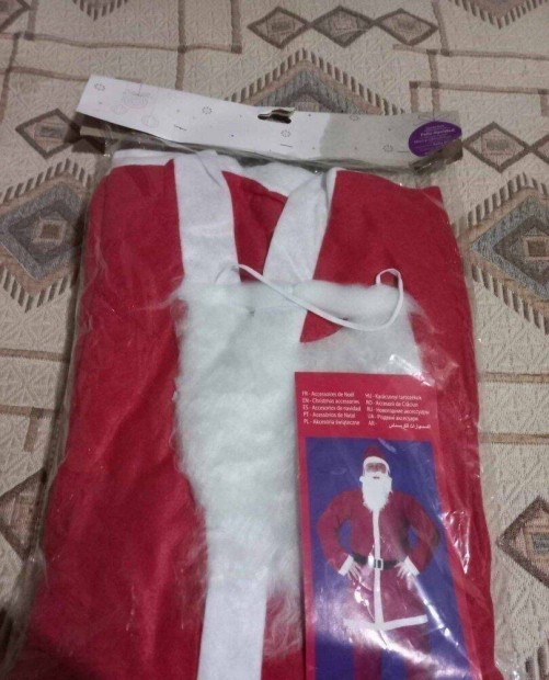 Eladó Vadi új mikulás jelmez