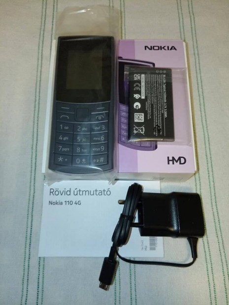 Elad Vadonatj Nokia Dualsim 4G Mobiltelefon, ssz tartozkkal! Posta