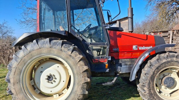 Elad� Valmet 465-4 4x4 traktor, 69 LE elad� forgalmival