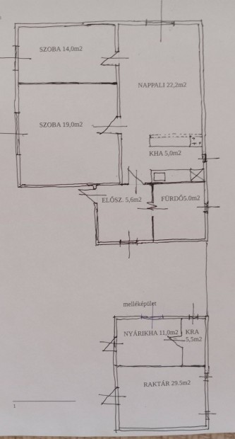 Elad� V�mosszabadin csal�di h�z