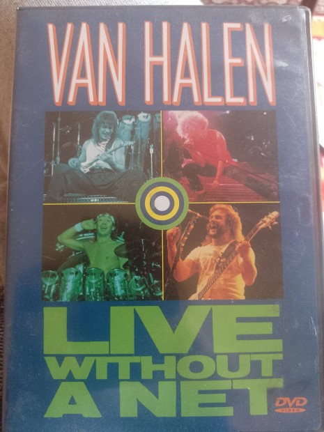 Elad Van Halen Live without a net DVD