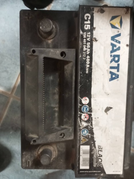 Elad� Varta 12V 56Ah akkumul�tor
