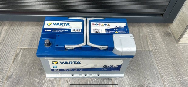 Elad Varta Blue Dynamic EFB 12V 75Ah 730A Jobb+ akkumultor