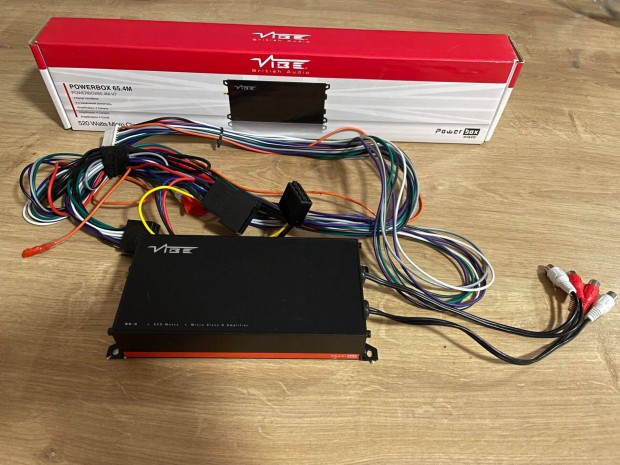 Elad Vibe audio powerbox 65.4 erst
