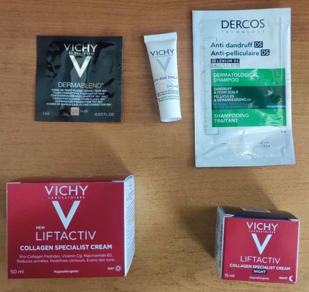 Elad Vichy Collagen Specialist kszlet