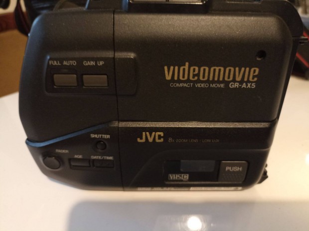 Eladó Vintage JVC kompakt GR-AX5 videókamera