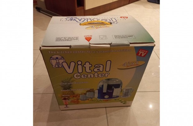 Elad Vital Center Juicer 4 in 1 robotgp