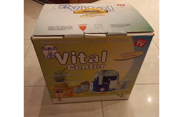 Elad Vital Center Juicer 4 in 1 robotgp