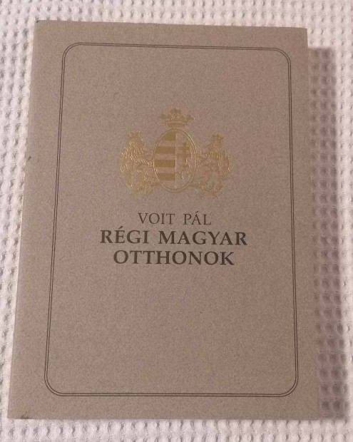 Eladó Voit Pál - Régi magyar otthonok Könyv / Lakberendezés (1993)