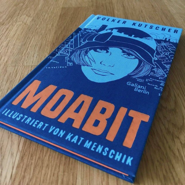 Elad Volker Kutscher: Moabit (Nmet, j)