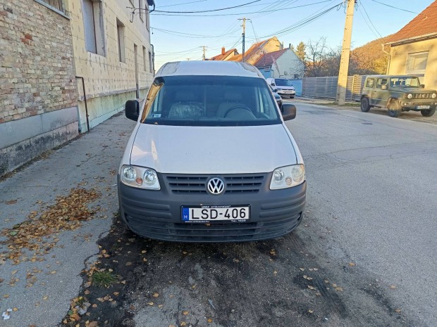 Elad Volkswagen Caddy Kistehergpjrm