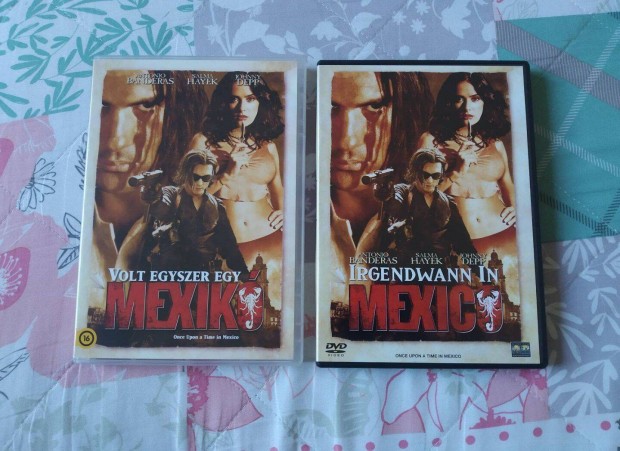 Elad Volt egyszer egy Mexik DVD-k