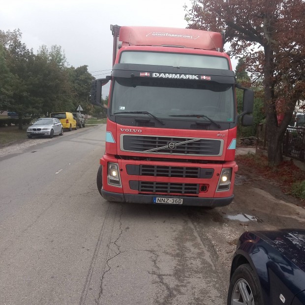 Elad Volv FM 9.Mszakival,MEGA Felpitmnnyel Emelhtfallal.