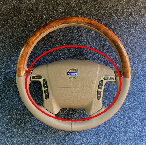 Elad Volvo S60 S80 V70 XC70 kormny multigomb 20000ft.Bp/posta