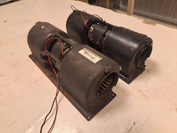 Elad� Volvo busz 24 volt f�t�motor p�ramentes�t� motor ventil�tor 2898