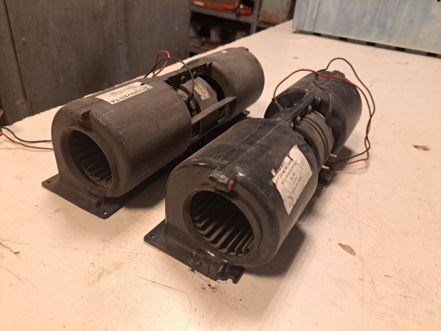 Eladó Volvo busz 24 volt fűtőmotor páramentesítő motor ventilátor