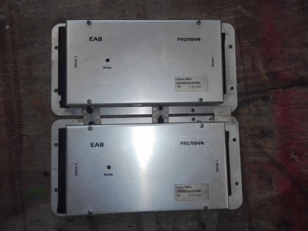 Elad Volvo busz elektromos egysgei adtranz EAB pronova