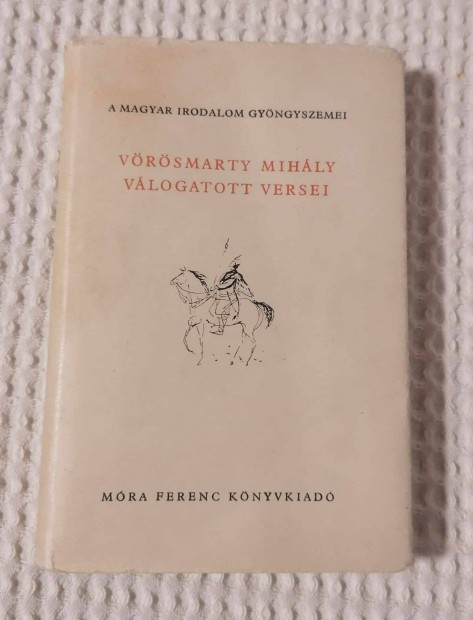 Elad Vrsmarty Mihly vlogatott versei Knyv (1960)