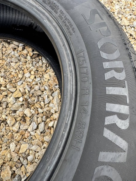 Elad Vredestein Sportac5 175/70 R14 2db nyri gumi!