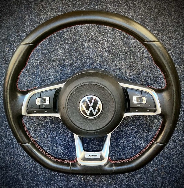 Eladó Vw Mk7-es GTI, GTD, GTE, R-Line, hibátlan kormány. Bp/posta