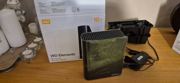Eladó WD Elements 14TB külső HDD és WD Elements 16TB HDD