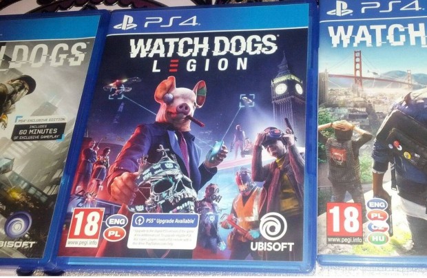 Elad Watch Dogs Legion (PS4 s PS5)