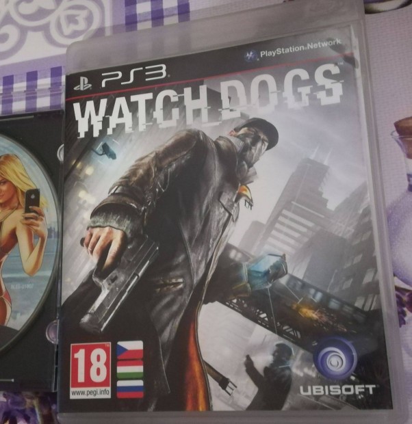 Elad Watch Dogs (magyar felirat, PS3)