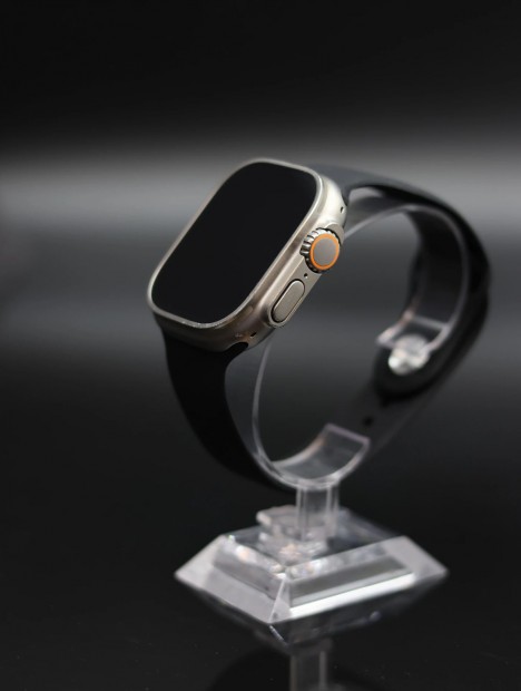 Eladó Watch Ultra 2 GPS + Cellular 49mm Natural Titanium 100% Aksi -