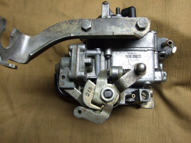 Elad Weber karburtor
