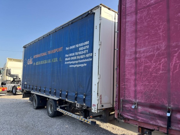 Elad Wecom tandem Bdp cserefelpitmnyes ptkocsi