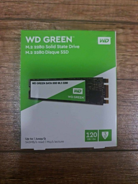 Elad Western Digital Green M.2 SSD