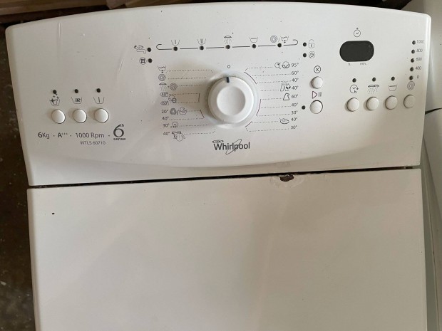 Elad Whirlpool WTLS 60710 felltlts mosgp alkatrszei (bontdik)