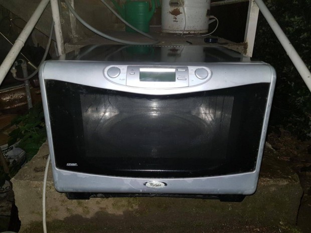 Eladó Whirlpool mikrohullámú sütő mikró