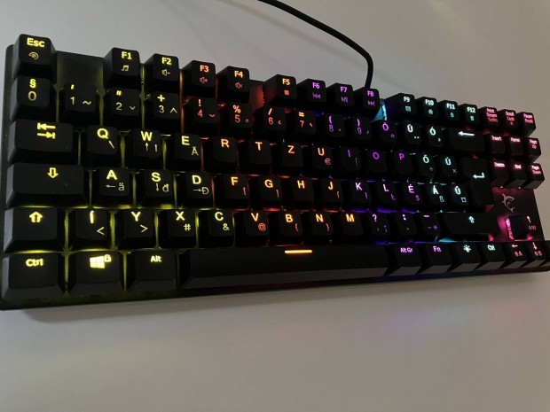 Eladó Whiteshark Commandos Blueswitch billentyűzet