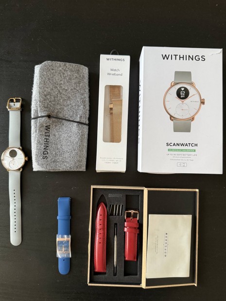 Elad Whitings Scanwatch Rosegold