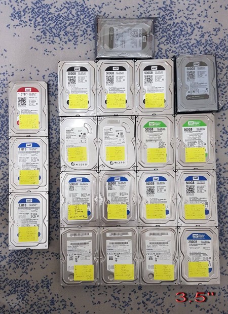 Eladó Winchesterek Hdd-k