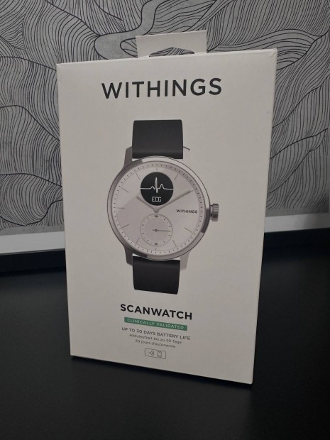 Elad Withings Scanwatch okosra