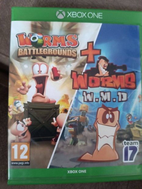 Elad Worms world party xbox onehoz