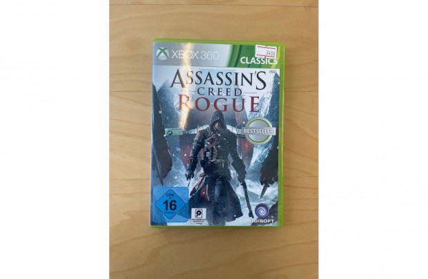 Elad Xbox 360 Assassin's Creed: Rogue (Hasznlt)